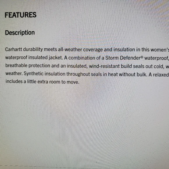 Carhartt Women's Maroon Jacket - Picture 11 of 13